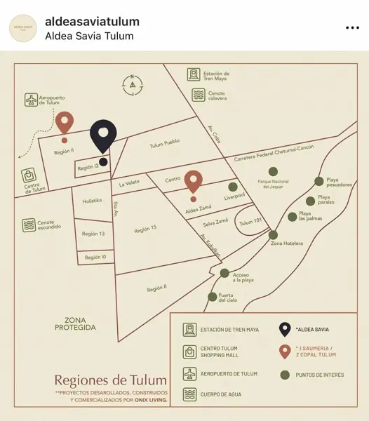 Quinta en venta en Tumben Kaa, Tulum — foto 2 de 35