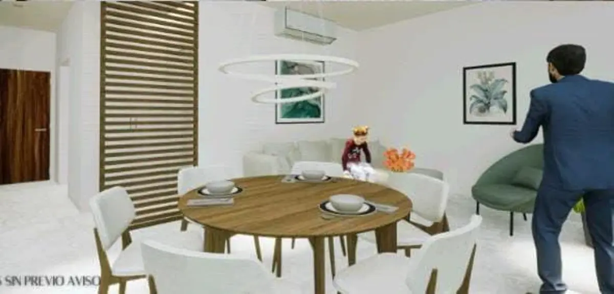 Departamento en venta en Ignacio Zaragoza, Veracruz — foto 1 de 6