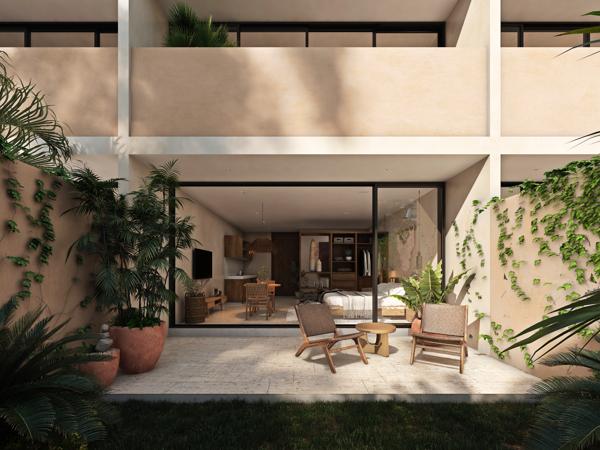 Departamento en venta en Tulum Centro, Tulum — foto 2 de 4