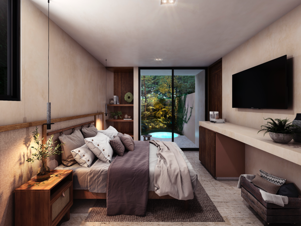 Departamento en venta en Tulum Centro, Tulum — foto 3 de 4
