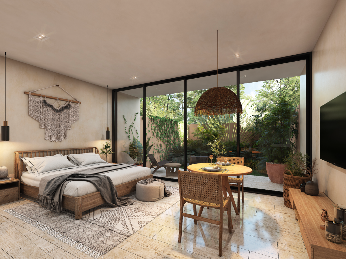 Departamento en venta en Tulum Centro, Tulum — foto 1 de 4