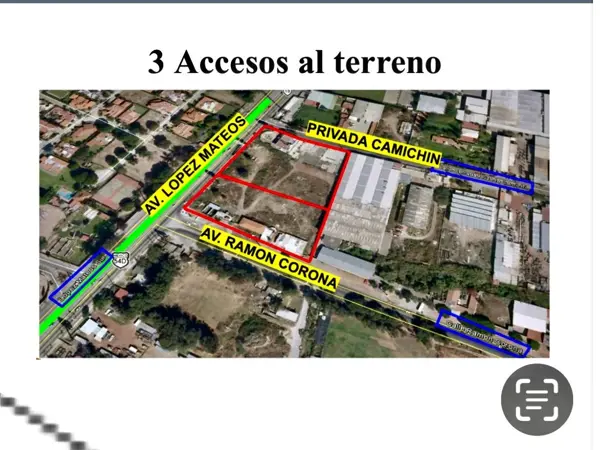 Terreno en venta en Jardines de Santa Ana, Zapopan — foto 3 de 5