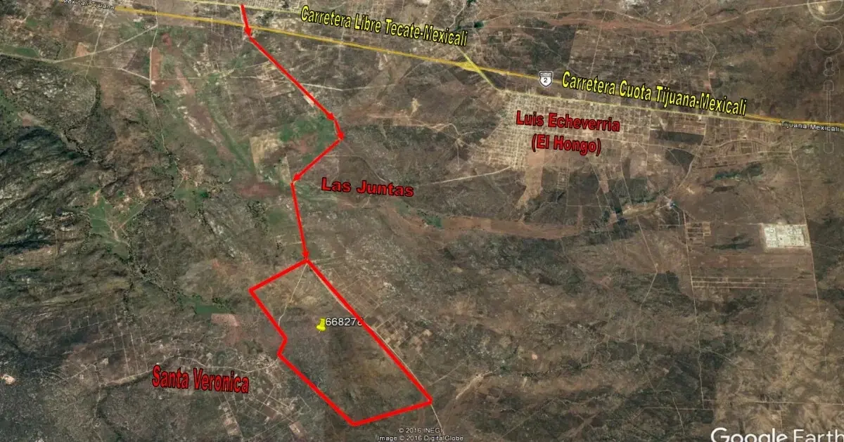 Terreno en venta en Santa Verónica, Tecate — foto 1 de 3