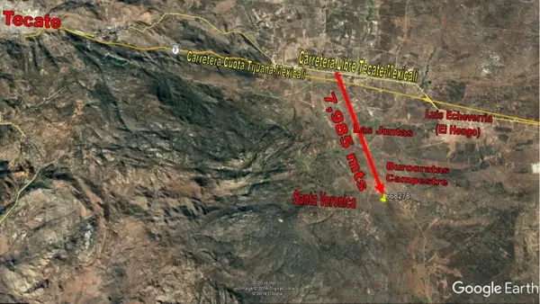 Terreno en venta en Santa Verónica, Tecate — foto 3 de 3