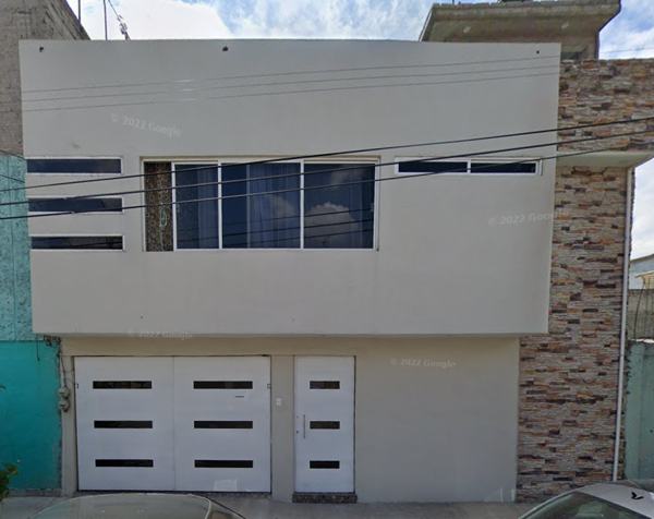 Casa en La Perla, Nezahualcóyotl, México