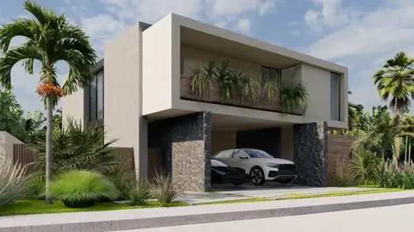 Casa en venta en Punta Tiburón, Residencial, Marina y Golf, Alvarado — foto 2 de 9