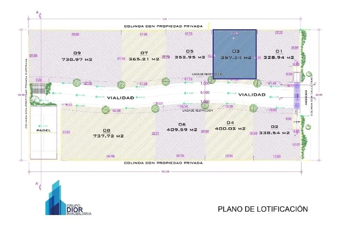 Terreno en venta en Vista Hermosa, Cuernavaca — foto 1 de 6