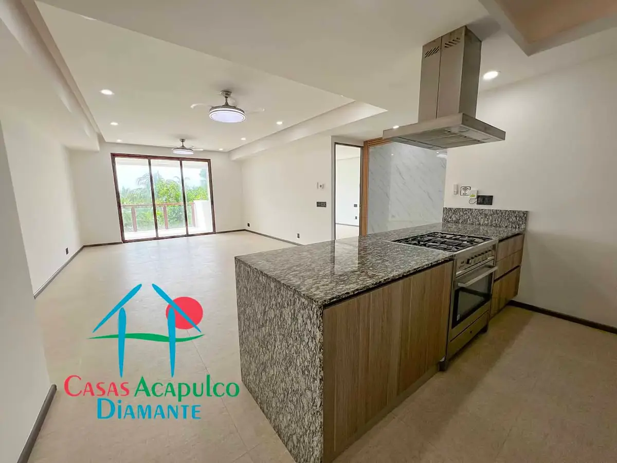 Departamento en venta en Residencial La Isla, Acapulco de Juárez — foto 1 de 62