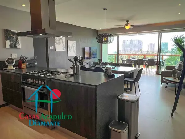 Departamento en renta en Residencial La Isla, Acapulco de Juárez — foto 2 de 83
