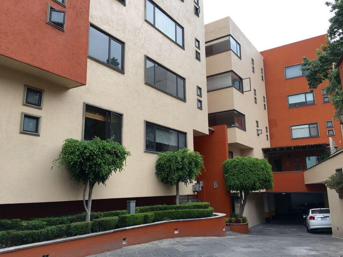 Departamento en venta en Jardines del Pedregal, Álvaro Obregón — foto 1 de 10