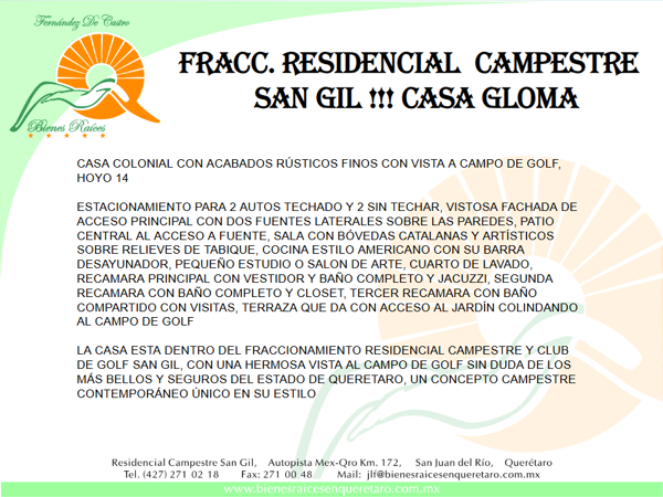 Casa en venta en Campestre San Gil, San Juan del Río — foto 3 de 15