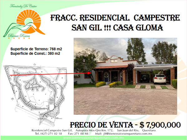 Casa en venta en Campestre San Gil, San Juan del Río — foto 2 de 15