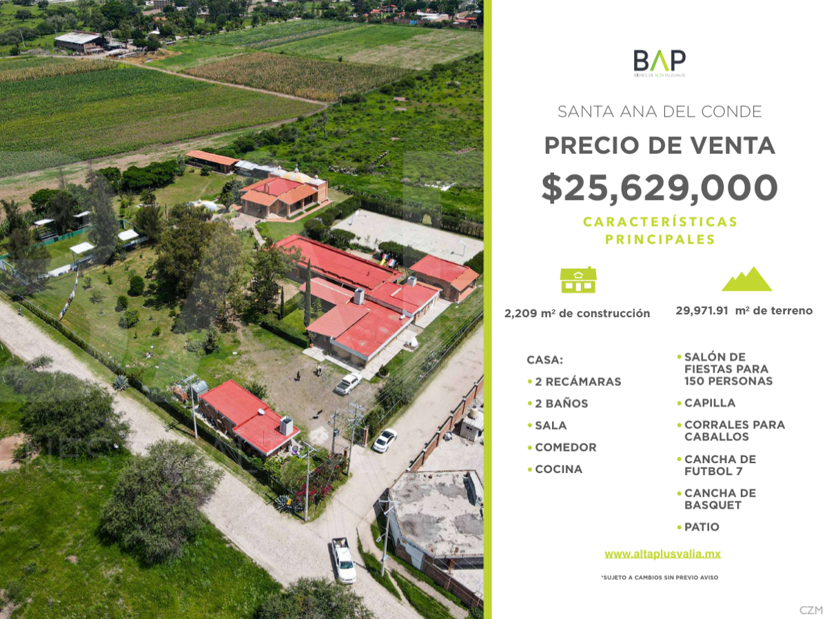 Finca-Rancho en venta en El Suspiro, Silao de la Victoria — foto 1 de 10