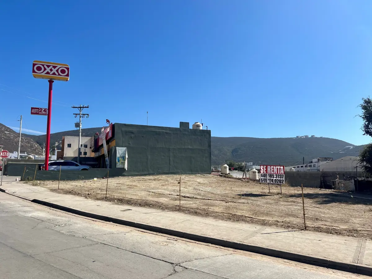 Terreno en renta en Valle Dorado, Ensenada — foto 1 de 5