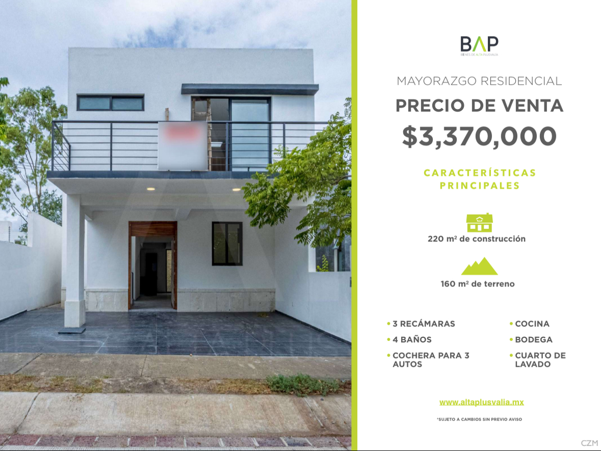 Casa en venta en El Mayorazgo Residencial, León — foto 1 de 7