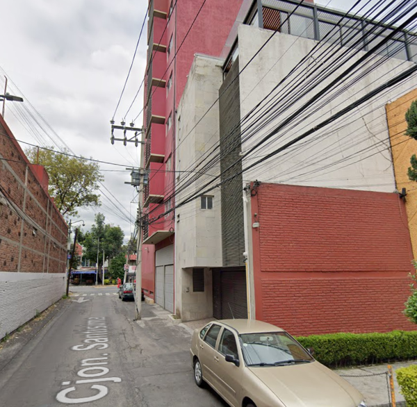 Departamento en Santa Cruz Atoyac, Benito Juárez, Ciudad de México