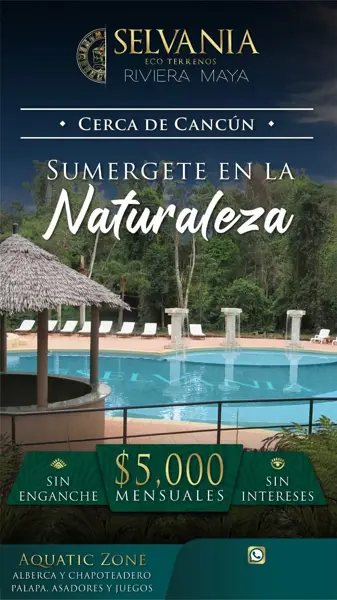 Terreno en venta en Puerto Morelos, Puerto Morelos — foto 3 de 15