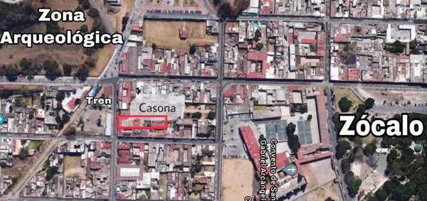 Edificio en venta en San Andrés Cholula Centro, San Andrés Cholula, Puebla
