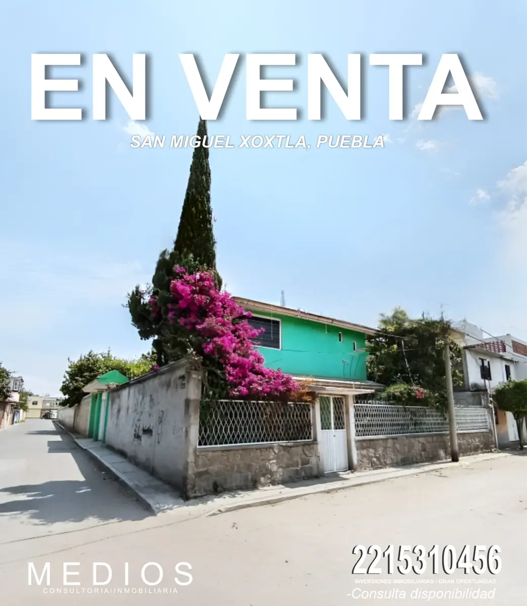 Casa en venta en San Miguel Xoxtla, San Miguel Xoxtla — foto 1 de 20