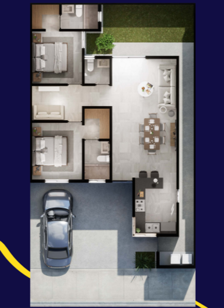 Casa en venta en Los Olivos, Gómez Palacio — foto 2 de 4