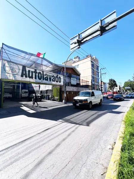 Terreno en venta en Jardin Balbuena, Venustiano Carranza, Ciudad de México