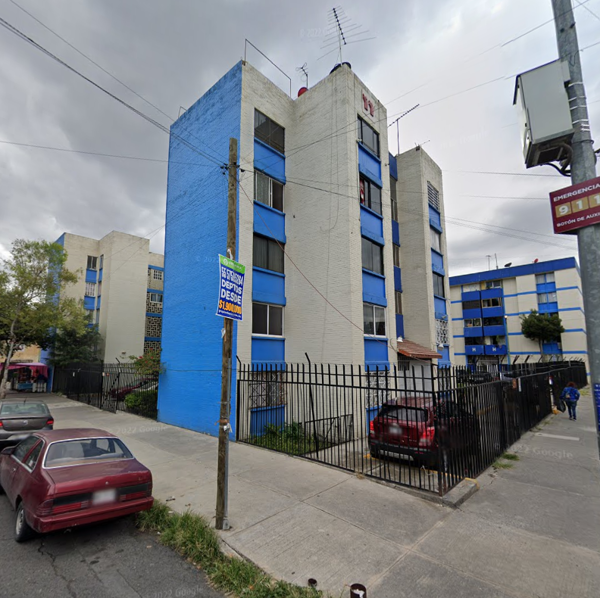 Departamento en Nicolas Bravo, Venustiano Carranza, Ciudad de México