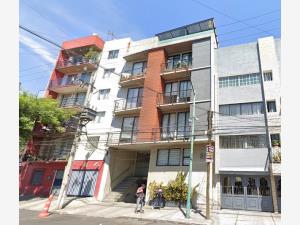 Departamento en Niños Héroes, Benito Juárez, Ciudad de México