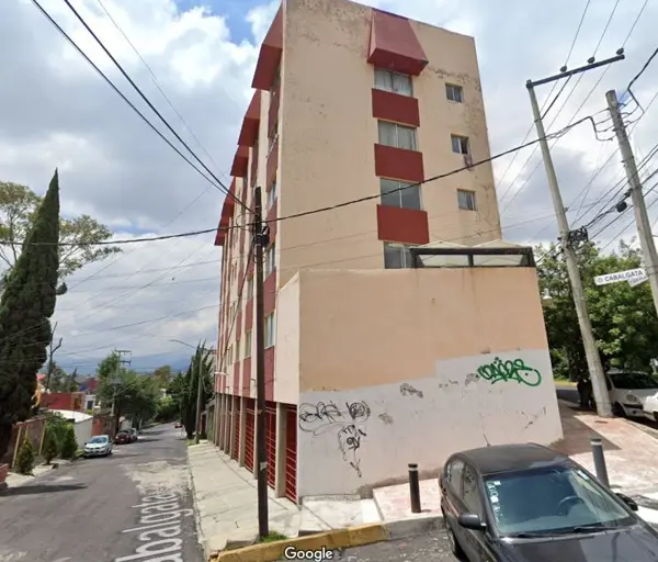 Departamento en Colina del Sur, Álvaro Obregón, Ciudad de México