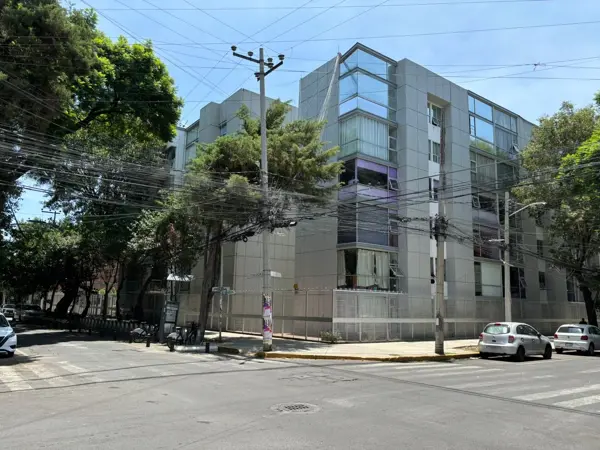 Departamento en Roma Sur, Cuauhtémoc, Ciudad de México