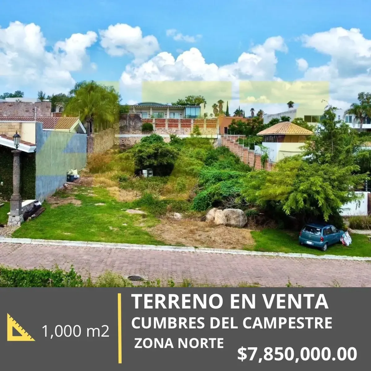 Terreno en venta en Cumbres del Campestre, León — foto 1 de 7