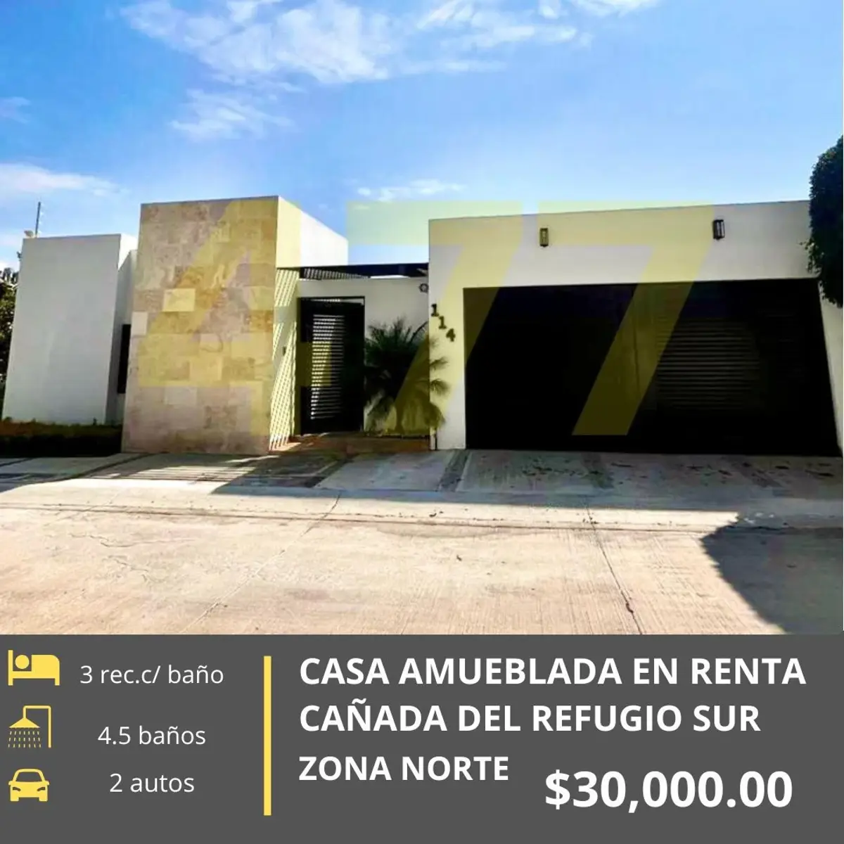 Casa en renta en Cañada del Refugio, León — foto 1 de 18