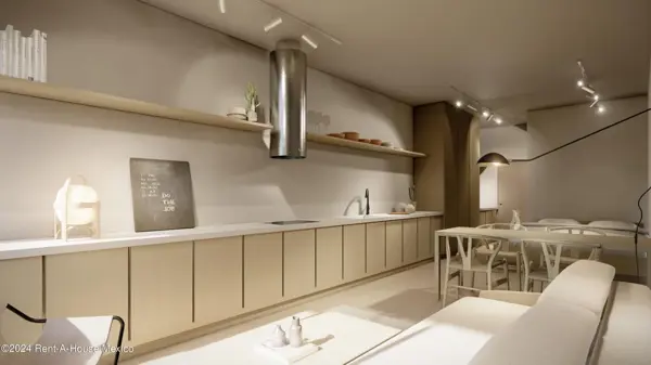 Departamento en Condesa, Cuauhtémoc, Ciudad de México