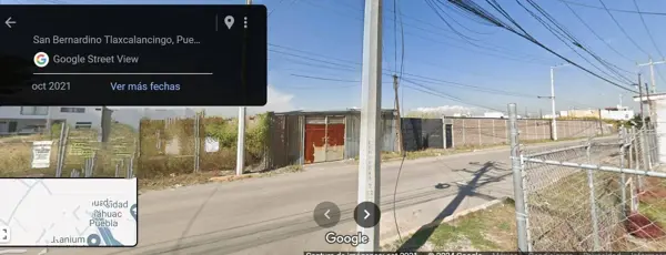 Terreno en renta en San Bernardino Tlaxcalancingo, San Andrés Cholula — foto 3 de 8