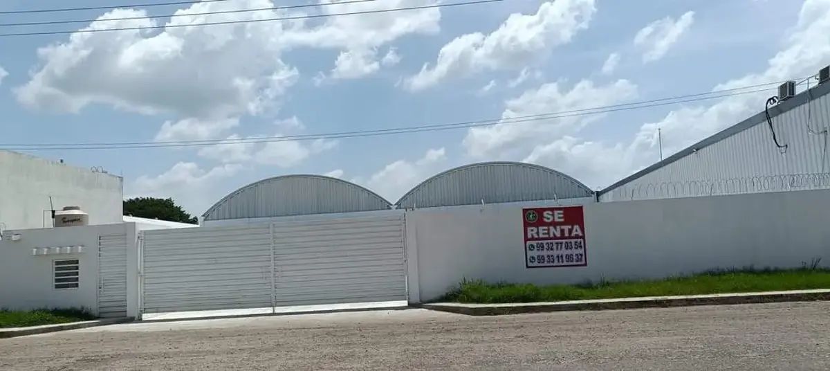 Bodega en renta en Anacleto Canabal 1ra. Sección, Centro — foto 1 de 27