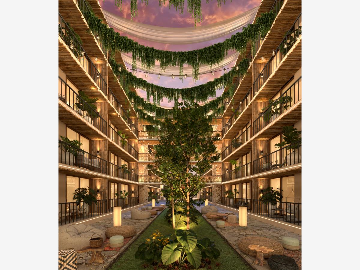 Departamento en venta en Tulum Centro, Tulum — foto 1 de 5