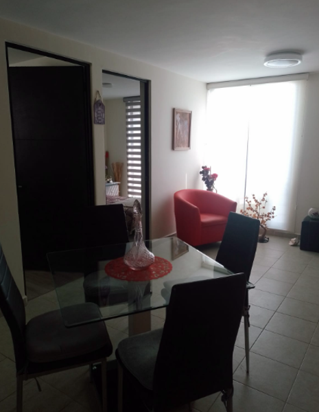 Departamento en renta en San Francisco Ocotlán (Ocotlán), Coronango — foto 3 de 9