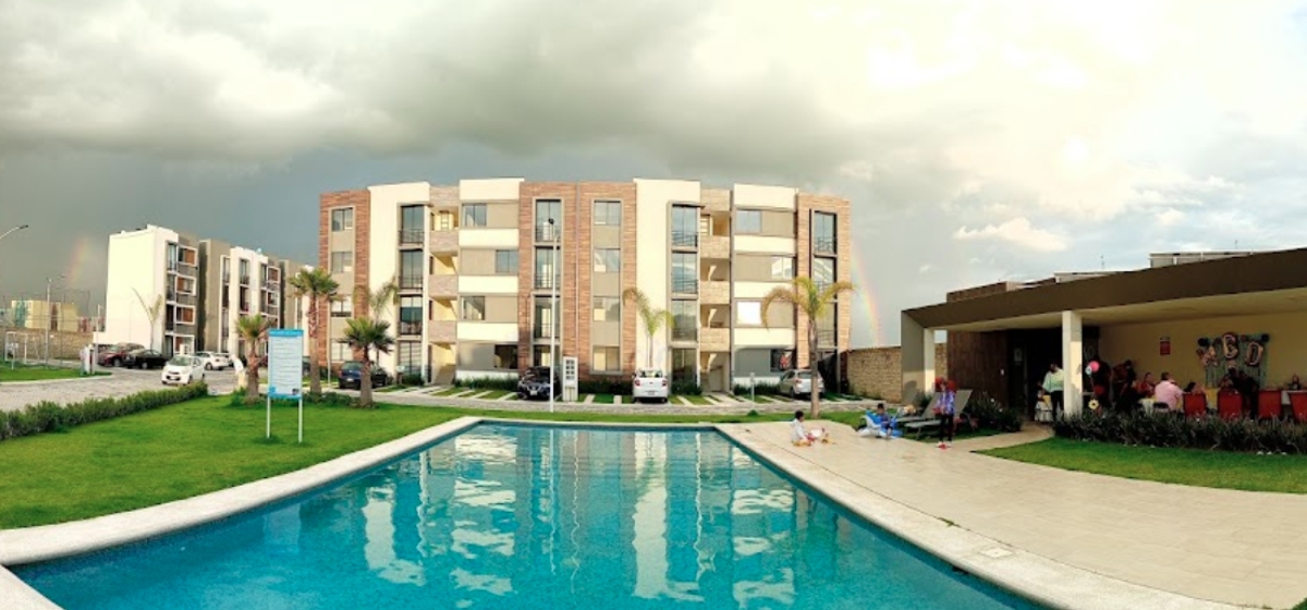 Departamento en renta en San Francisco Ocotlán (Ocotlán), Coronango — foto 1 de 9