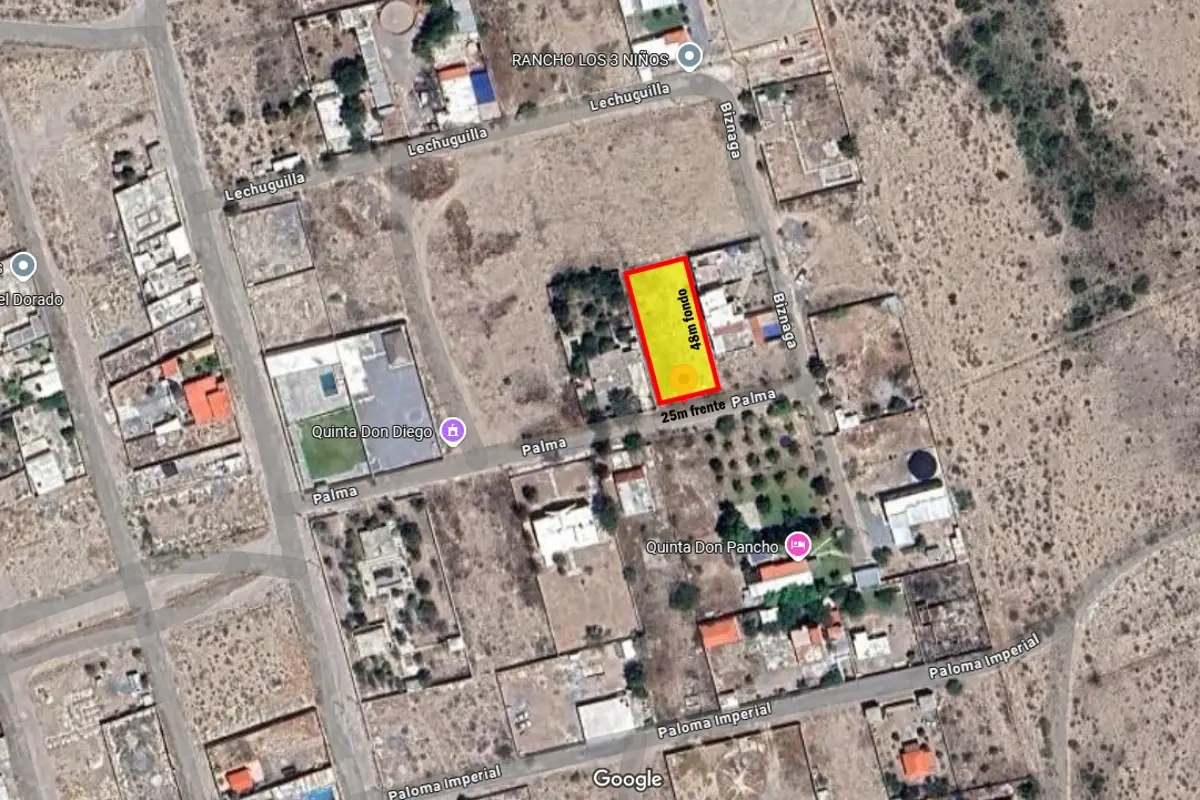 Terreno en venta en Oasis, Saltillo — foto 1 de 7