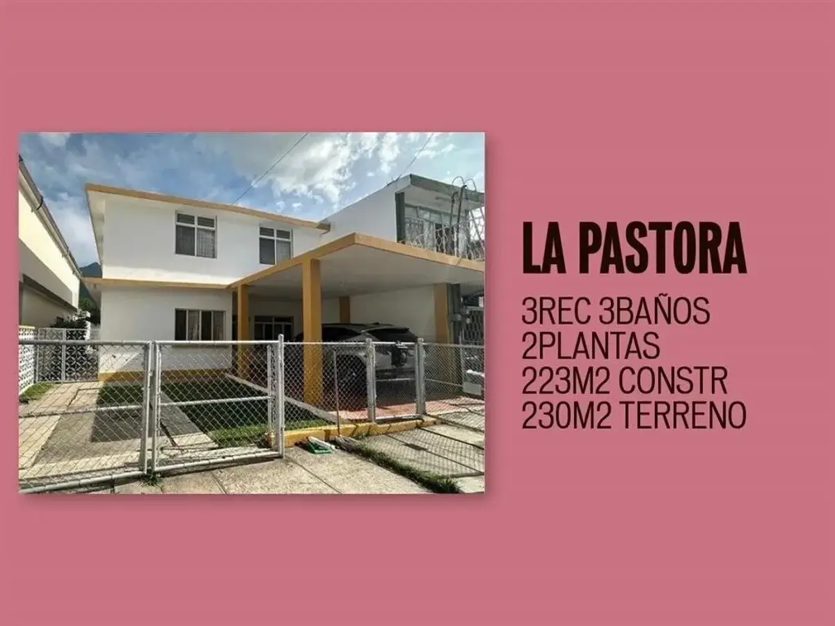 Casa en venta en La Pastora, Guadalupe — foto 1 de 11