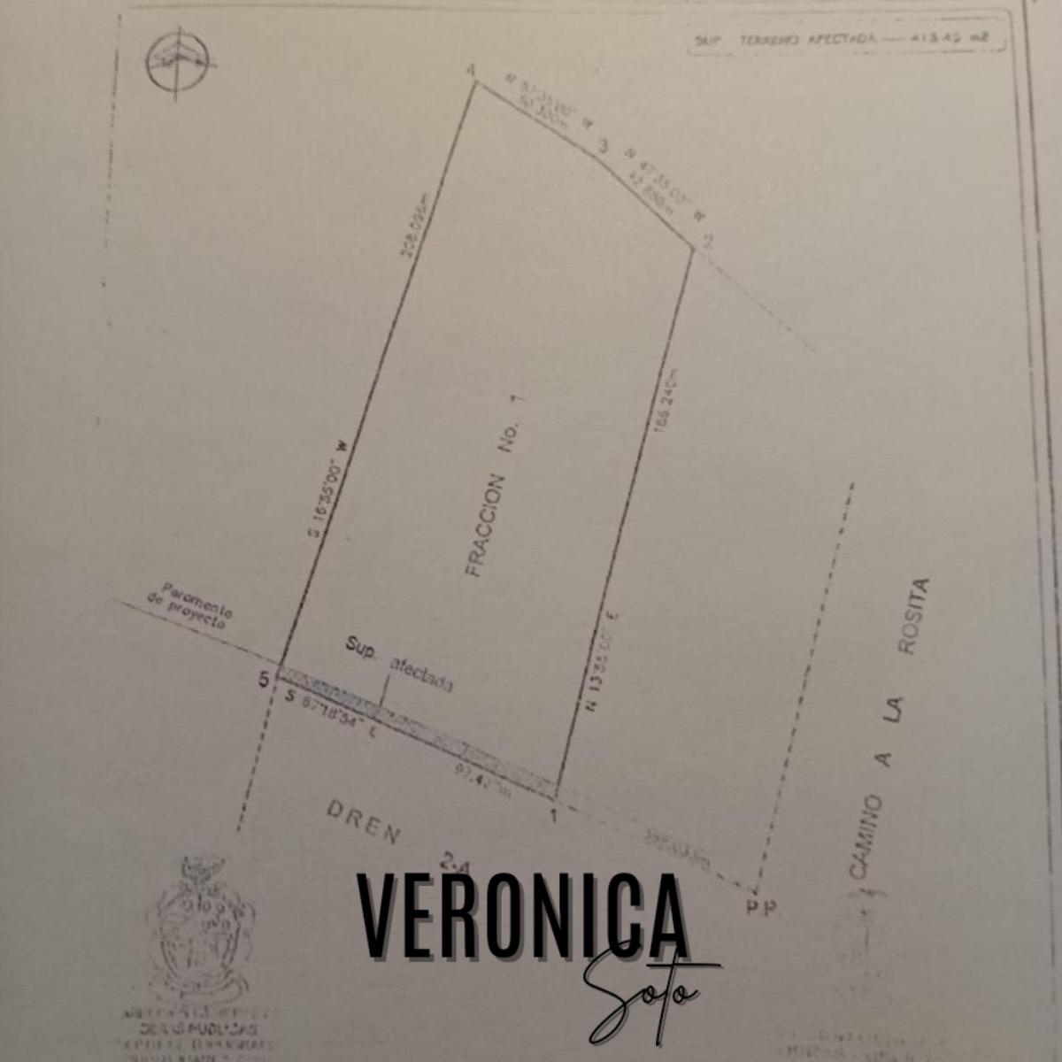 Terreno en venta en La Rosita, Juárez — foto 1 de 3