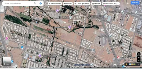 Terreno en venta en La Rosita, Juárez — foto 2 de 3