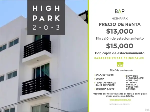 Departamento en renta en Valle del Campestre, León — foto 2 de 6