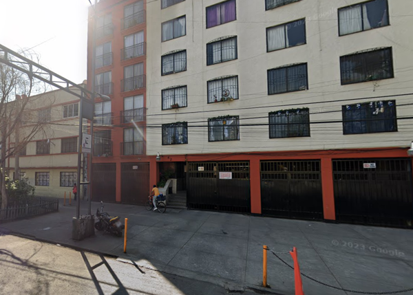 Departamento en Buenavista, Cuauhtémoc, Ciudad de México