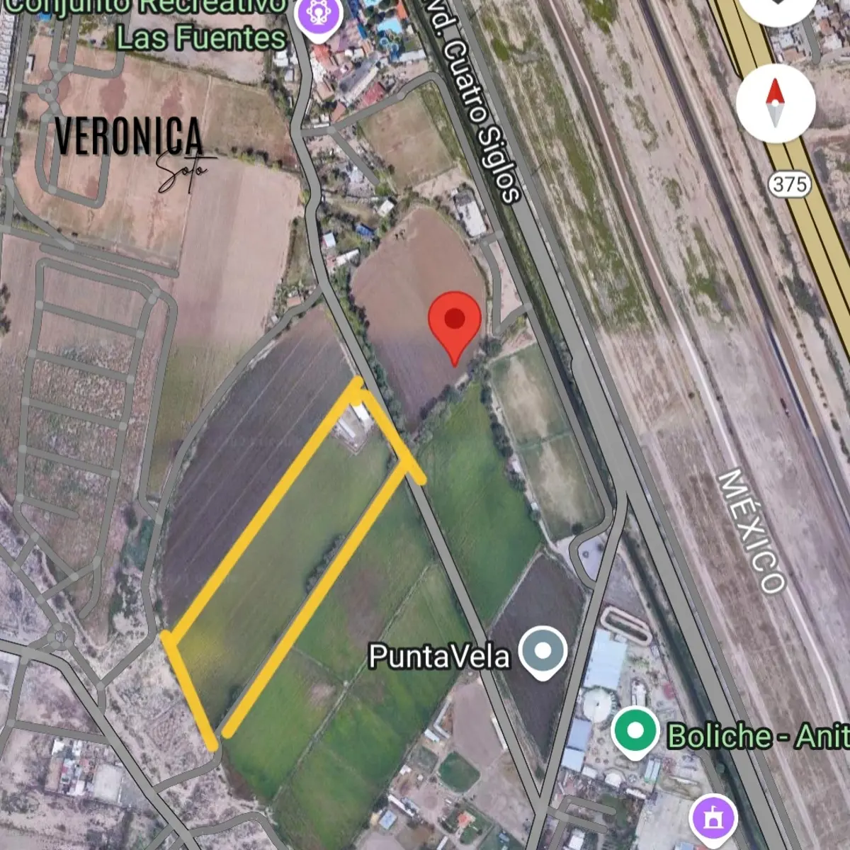 Terreno en venta en Waterfill Rio Bravo, Juárez — foto 1 de 5
