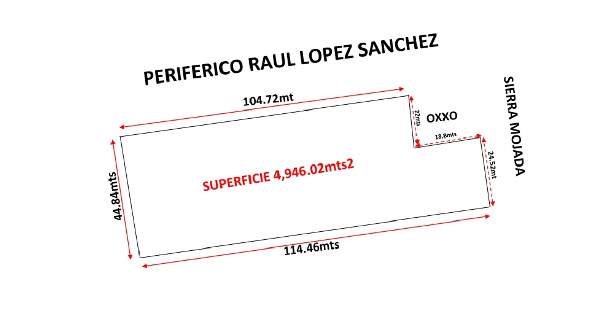 Terreno en Venta en Valle Verde, Torreón, Coahuila de Zaragoza