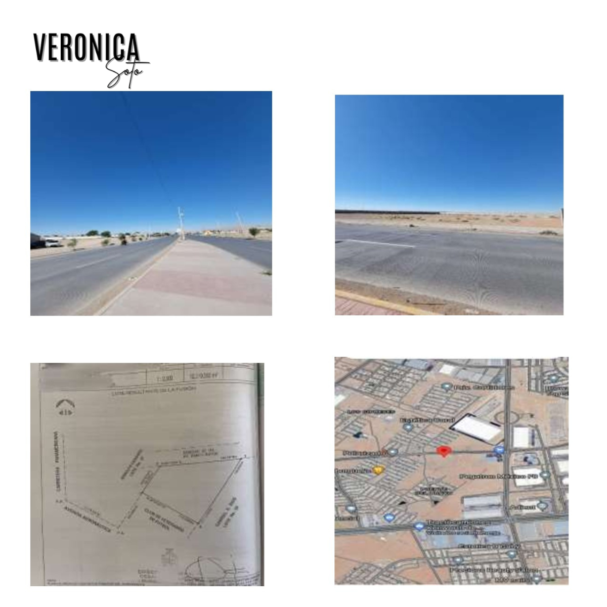 Terreno en venta en Panamericana, Juárez