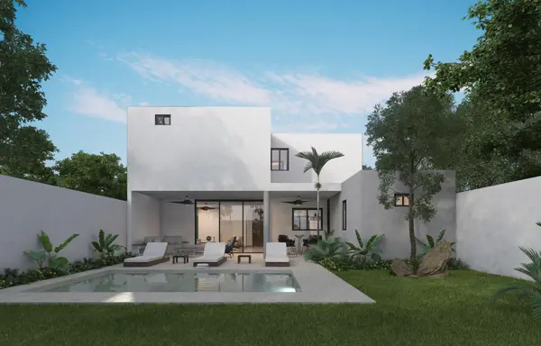 Casa en venta en Cholul, Mérida — foto 2 de 4
