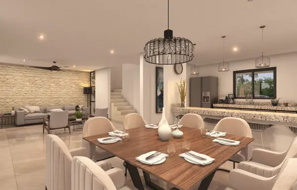 Casa en venta en Cholul, Mérida — foto 3 de 4