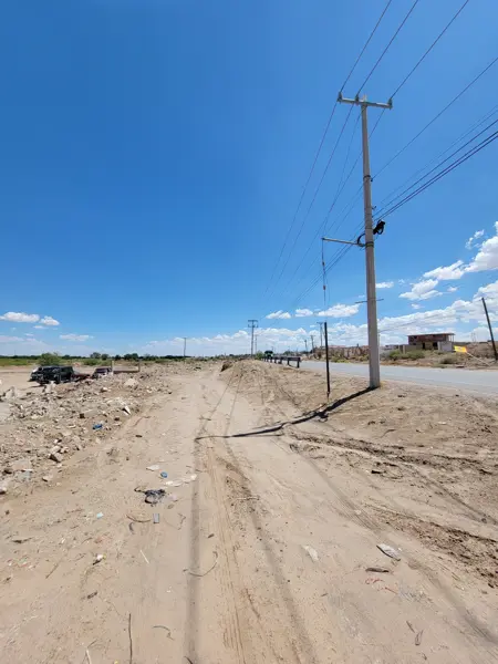 Terreno en venta en Zaragoza, Juárez — foto 2 de 6