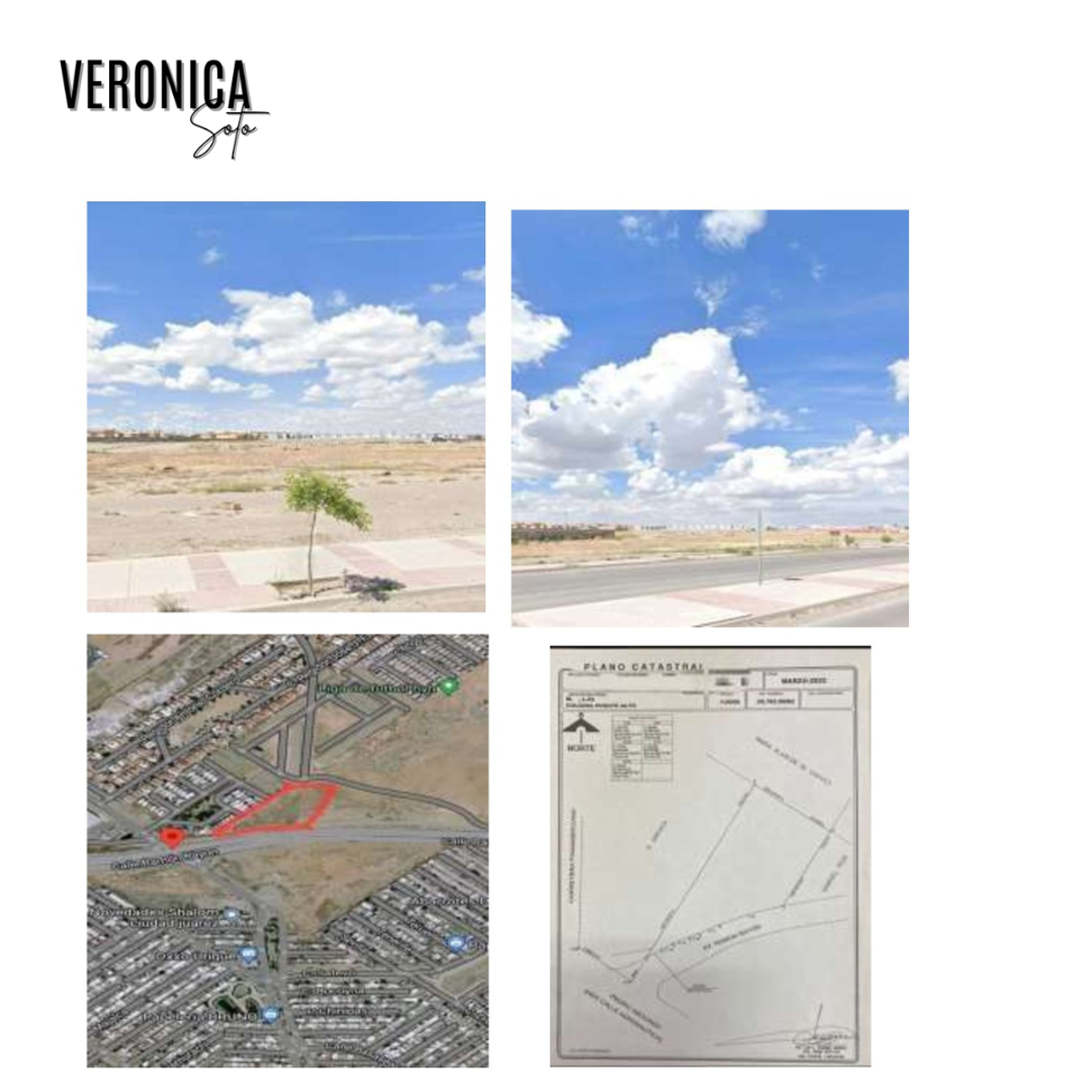 Terreno en venta en Juarez, Juárez